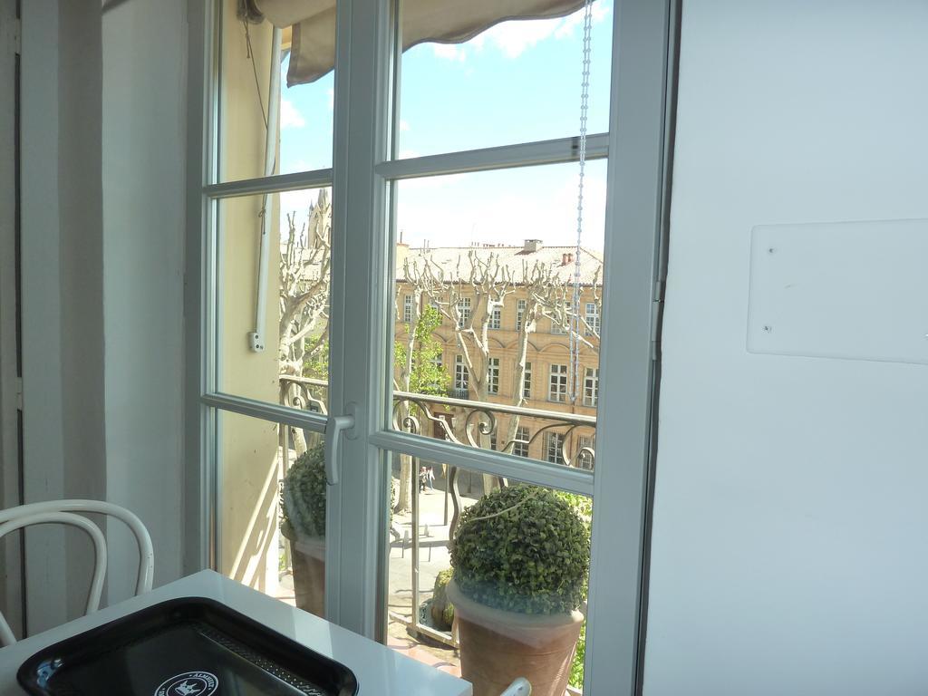 Appartement Cours Mirabeau Crsmb آيكس أومبروفينس الغرفة الصورة